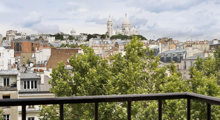 Mercure Paris Pigalle Sacre Coeur Hotel Стая снимка