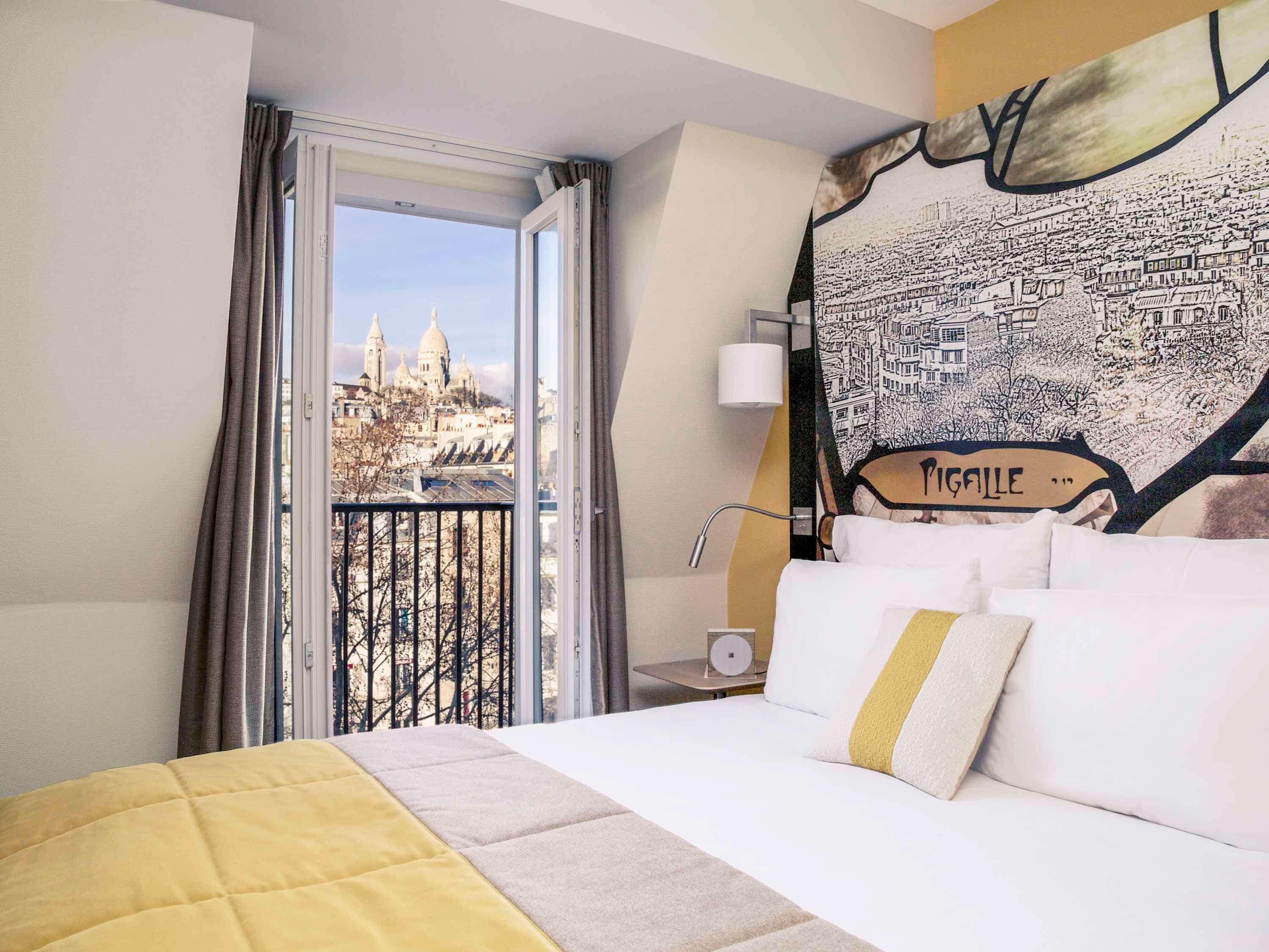 Mercure Paris Pigalle Sacre Coeur Hotel Екстериор снимка