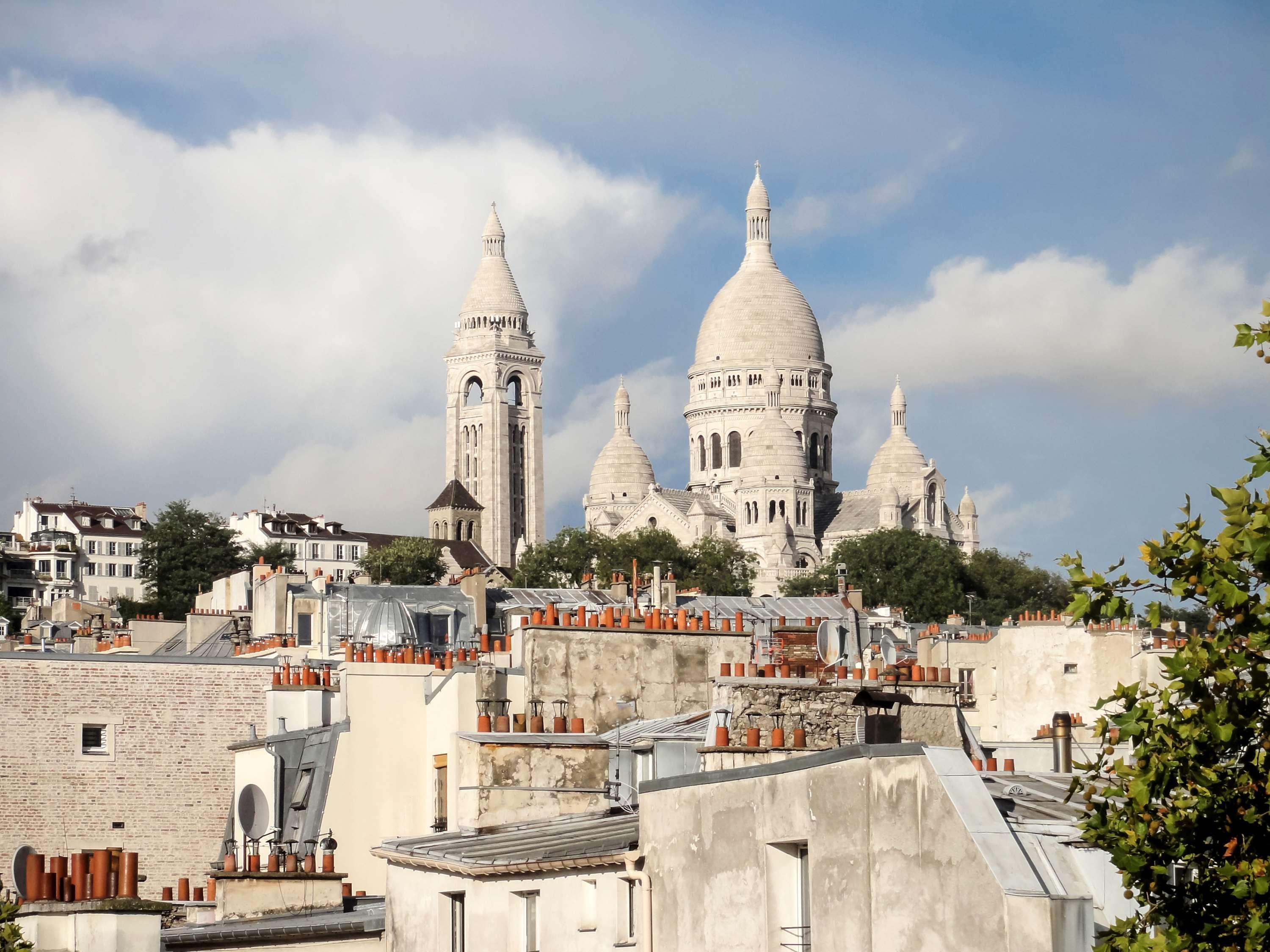 Mercure Paris Pigalle Sacre Coeur Hotel Екстериор снимка