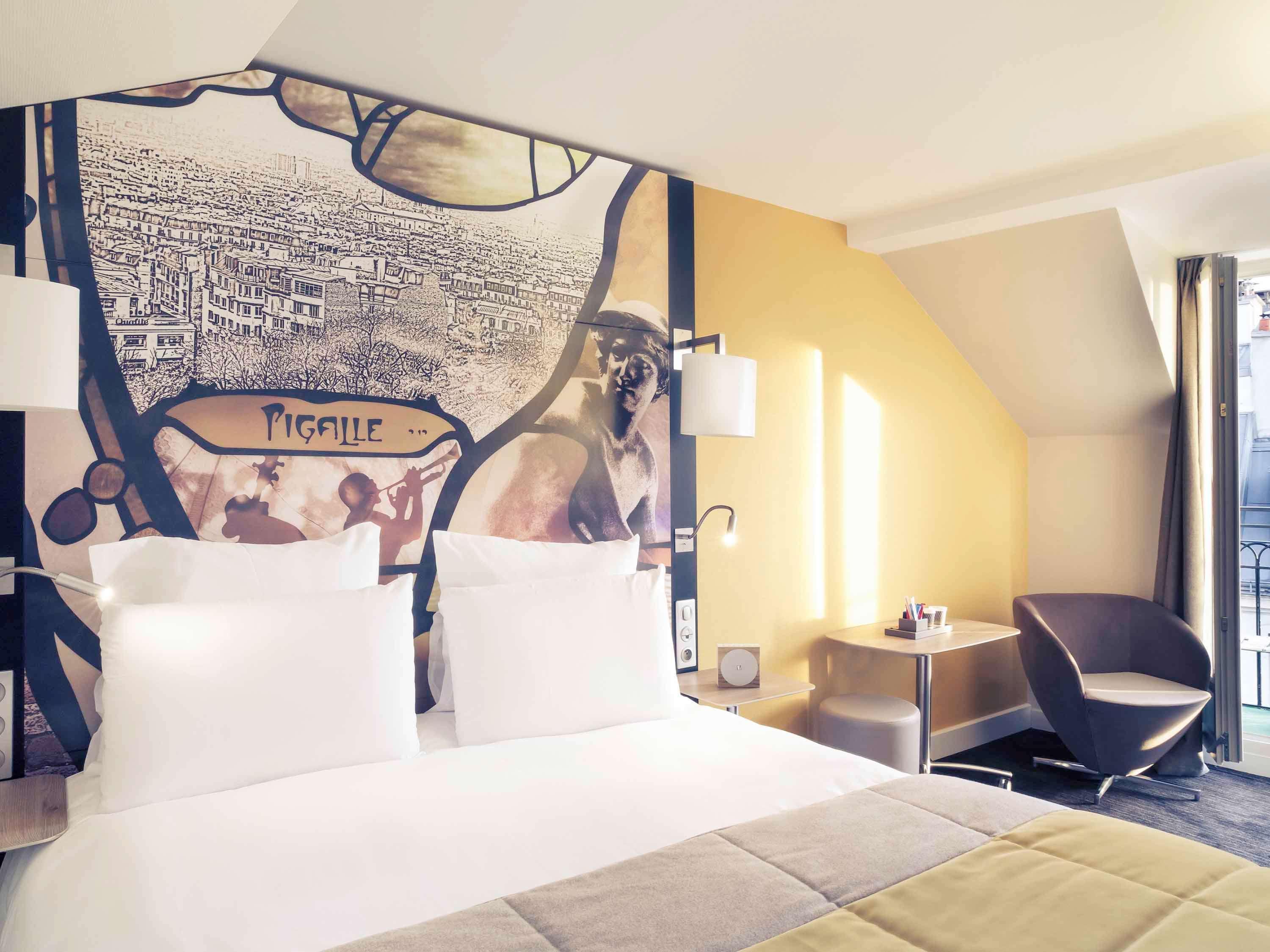 Mercure Paris Pigalle Sacre Coeur Hotel Екстериор снимка