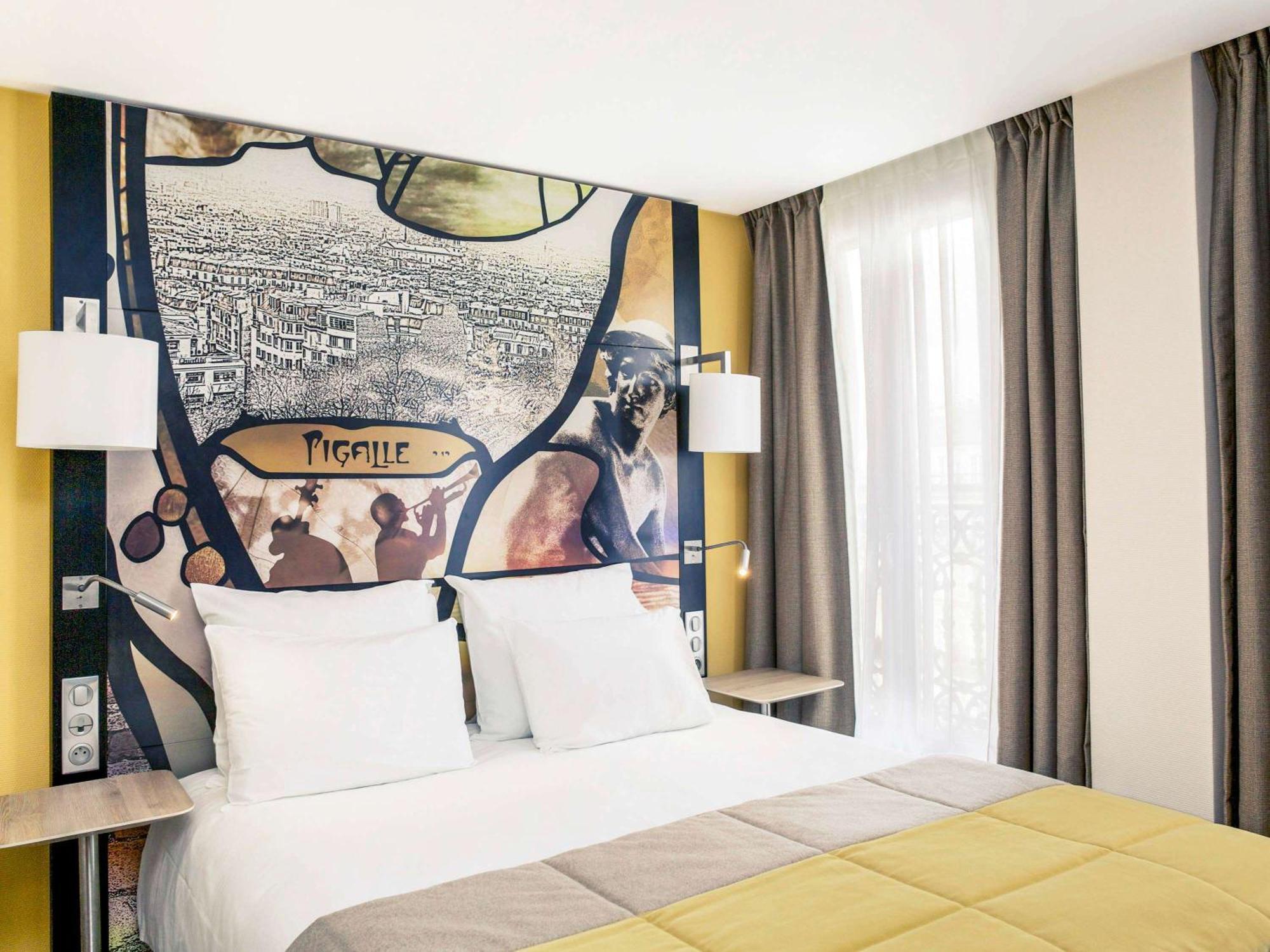 Mercure Paris Pigalle Sacre Coeur Hotel Екстериор снимка