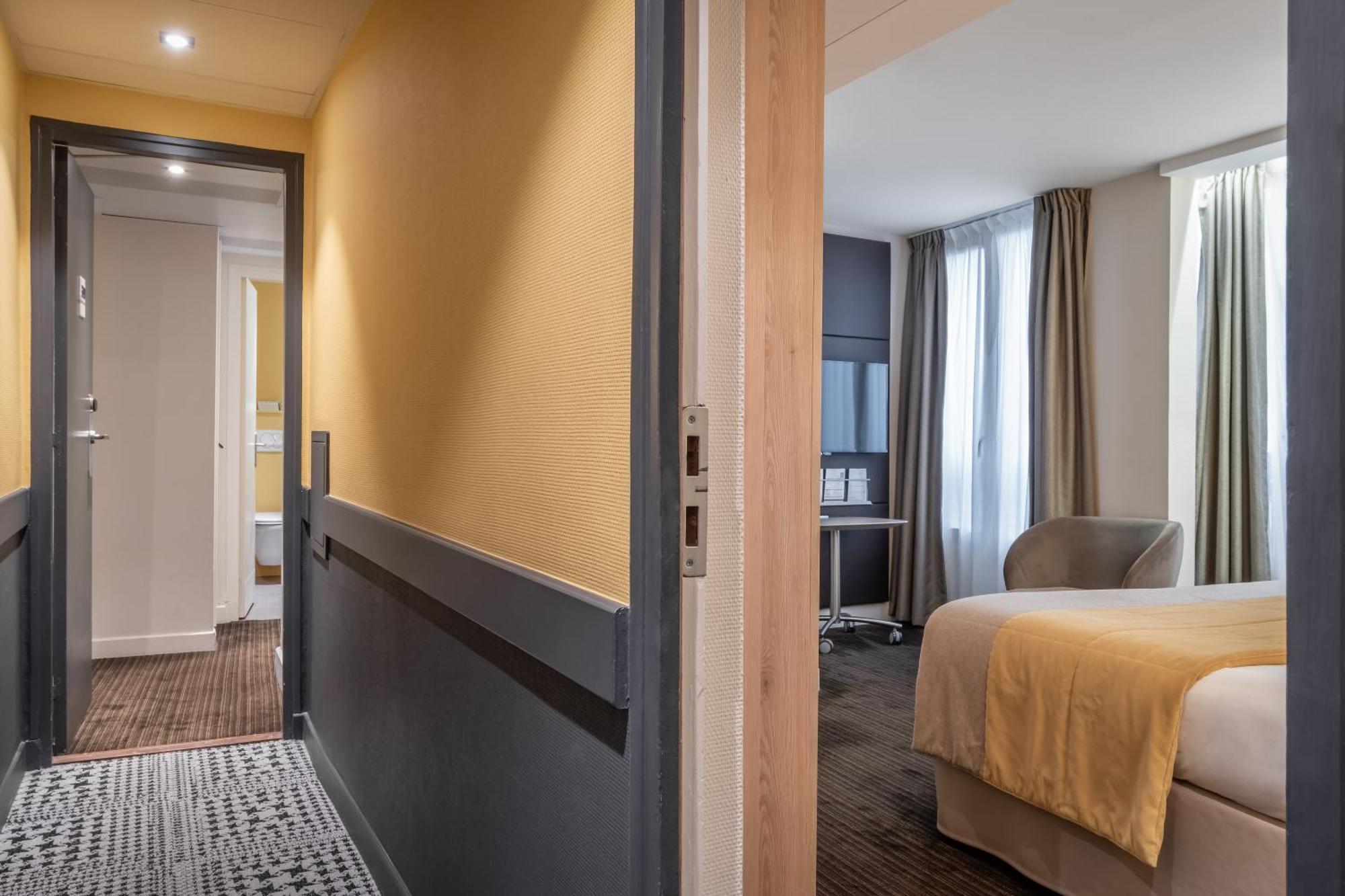 Mercure Paris Pigalle Sacre Coeur Hotel Екстериор снимка