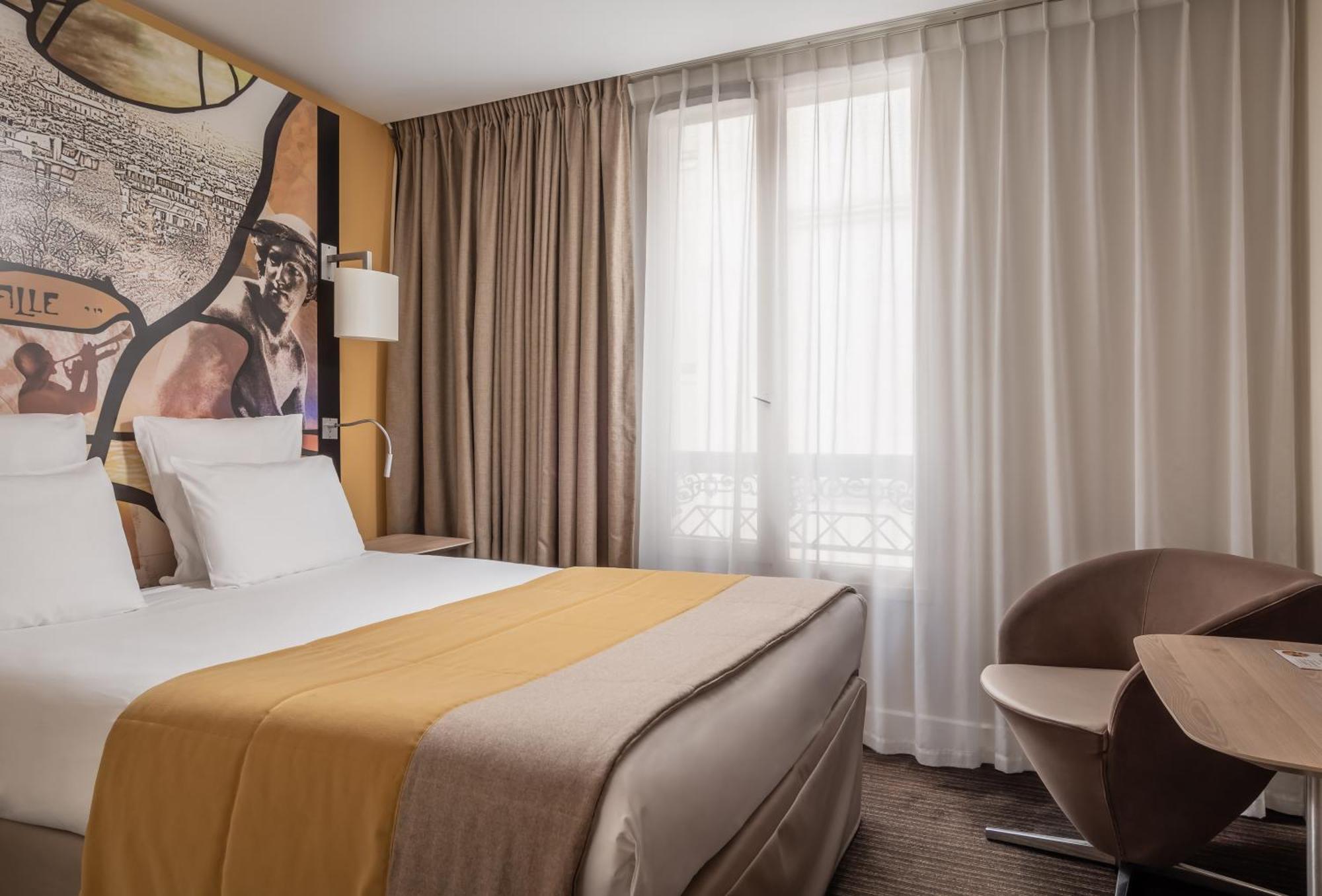 Mercure Paris Pigalle Sacre Coeur Hotel Екстериор снимка